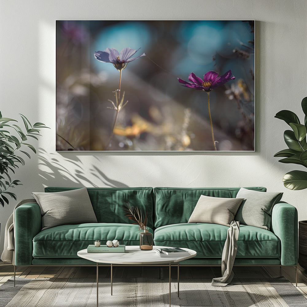Artwork Le lien20X16inches- Unframed