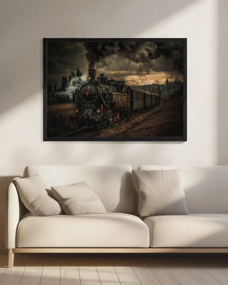 Gold digger train Wall Artwork 0