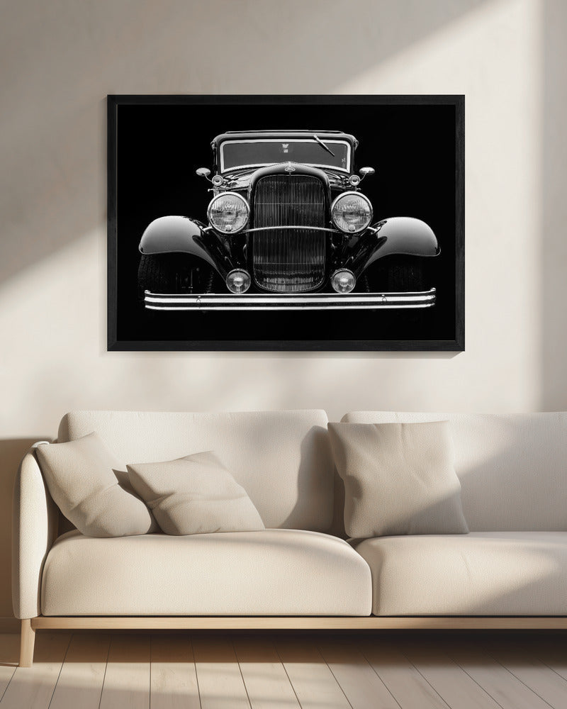 Artwork- Ford.-48X36inches-In White Floating Frame