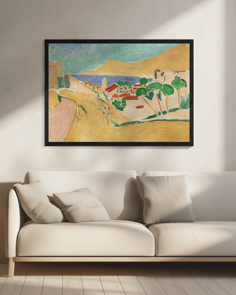 Artwork Collioure En Aout 48X36-inches