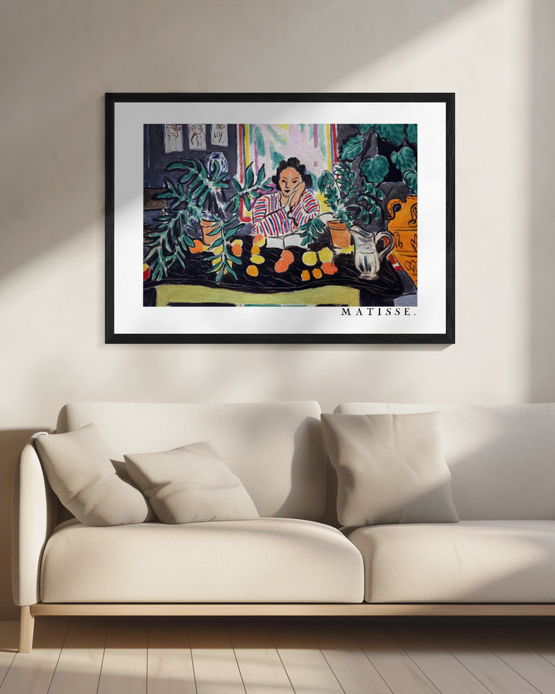 Artwork Interno Con Vaso Etrusco 1940 48X36-inches