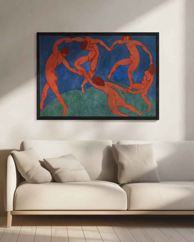 Artwork La Danse Ii Ful 48X36-inches