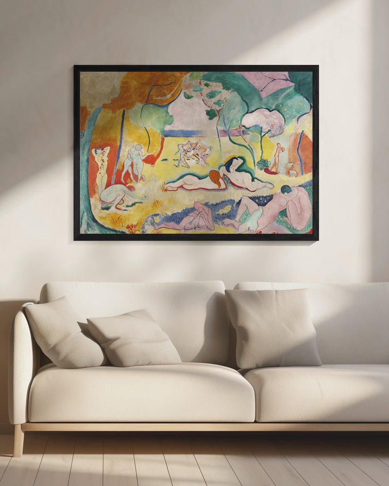 Artwork La Joie De Vivre 48X36-inches