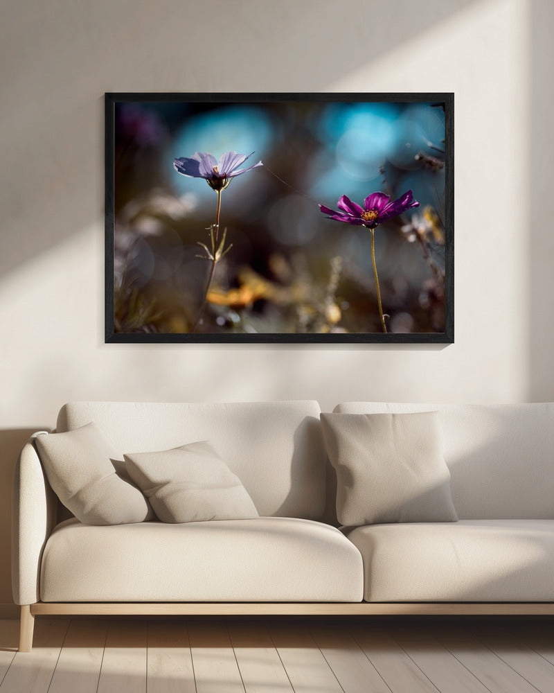 Artwork Le lien20X16inches- Black Frame