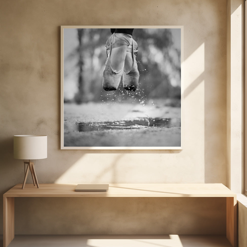 Artwork The day we went jumping in puddlesinches-