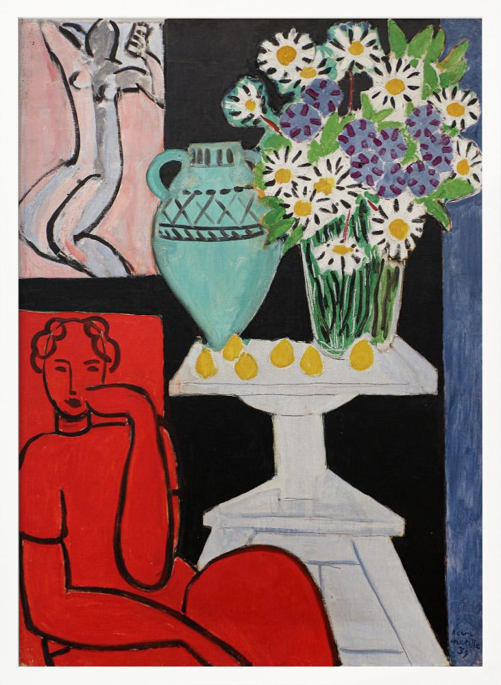 Artwork Henri Matisse, Margherite, 1939 36X48-inches
