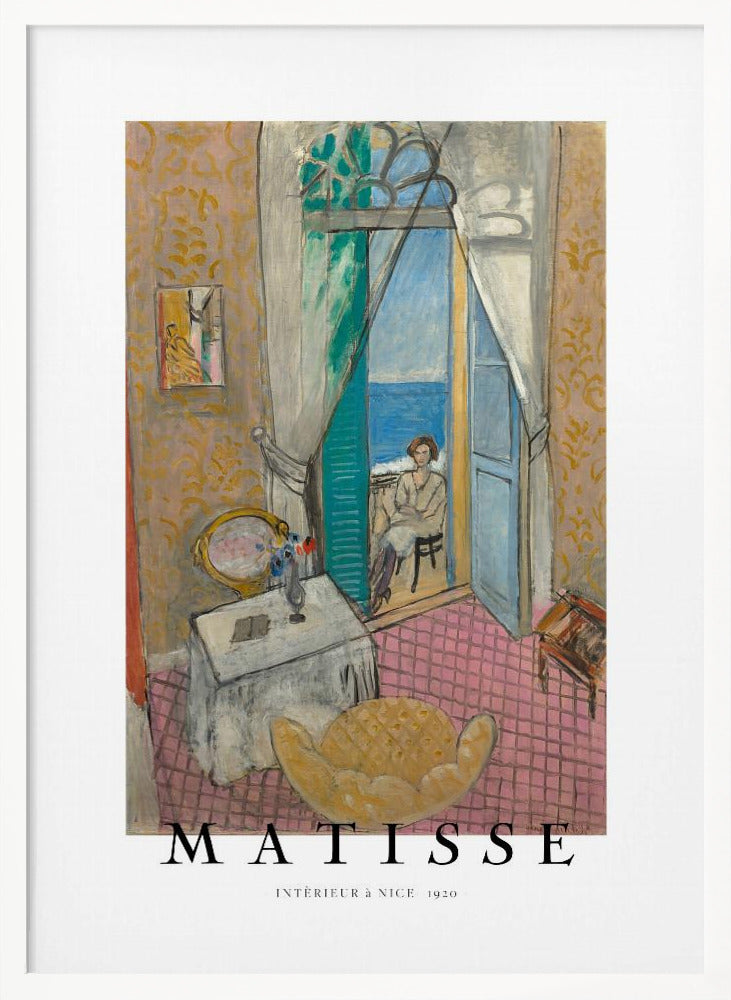 Artwork Interieur a Nice 36X48-inches