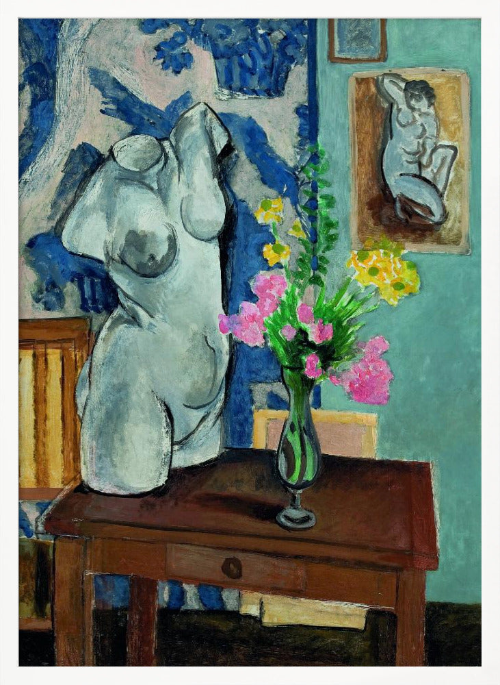 Artwork Le Torse En Platre 36X48-inches