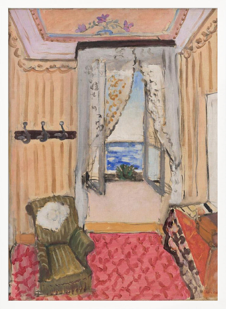 Artwork Ma Chambre Au Beau Rivage 36X48-inches
