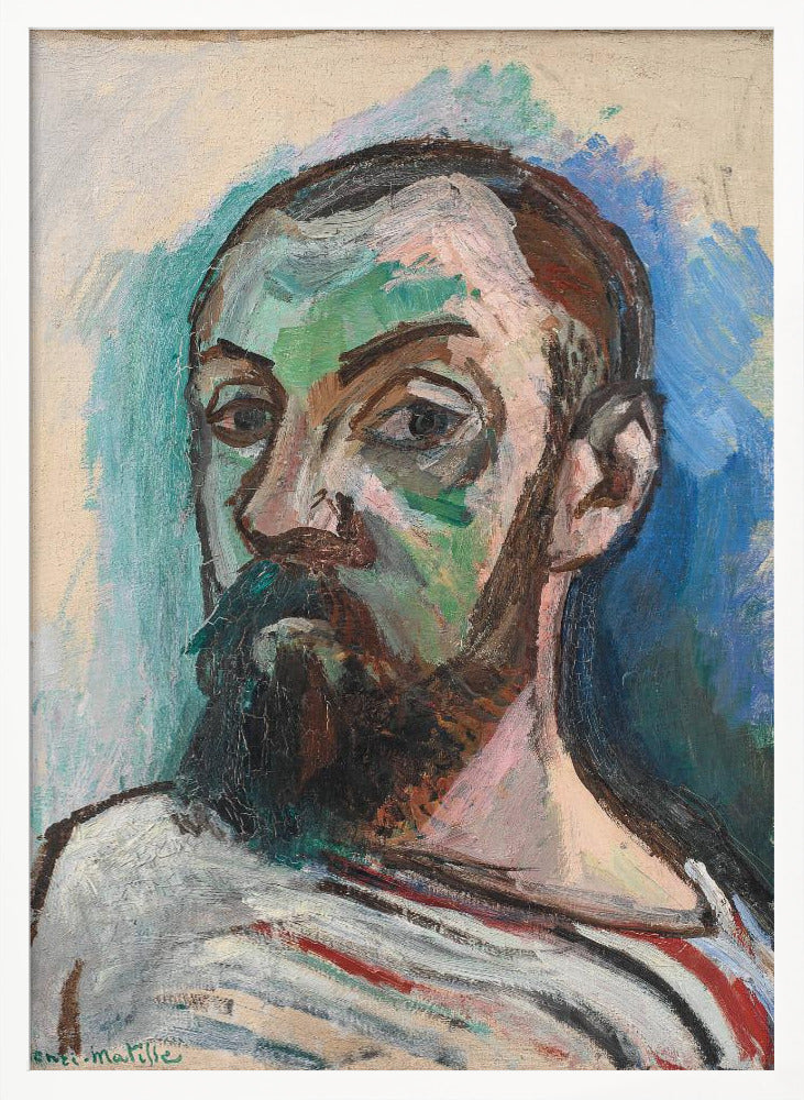 Artwork Self Portrait 36X48-inches