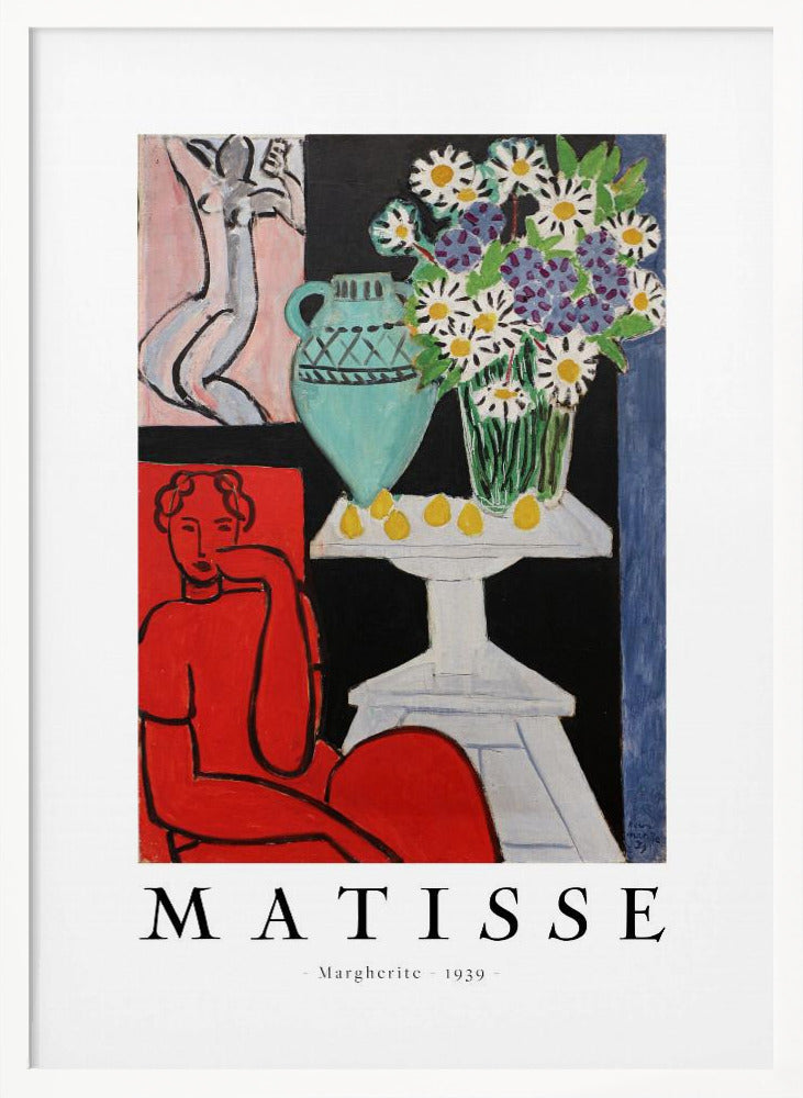 Artwork Margherite 1939 36X48-inches