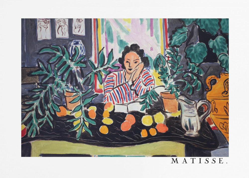 Artwork Interno Con Vaso Etrusco 1940 20X16-inches
