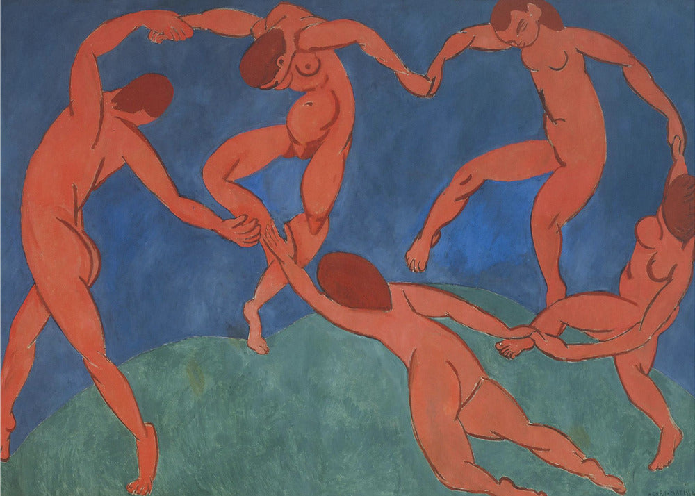 Artwork La Danse Ii Ful 20X16-inches