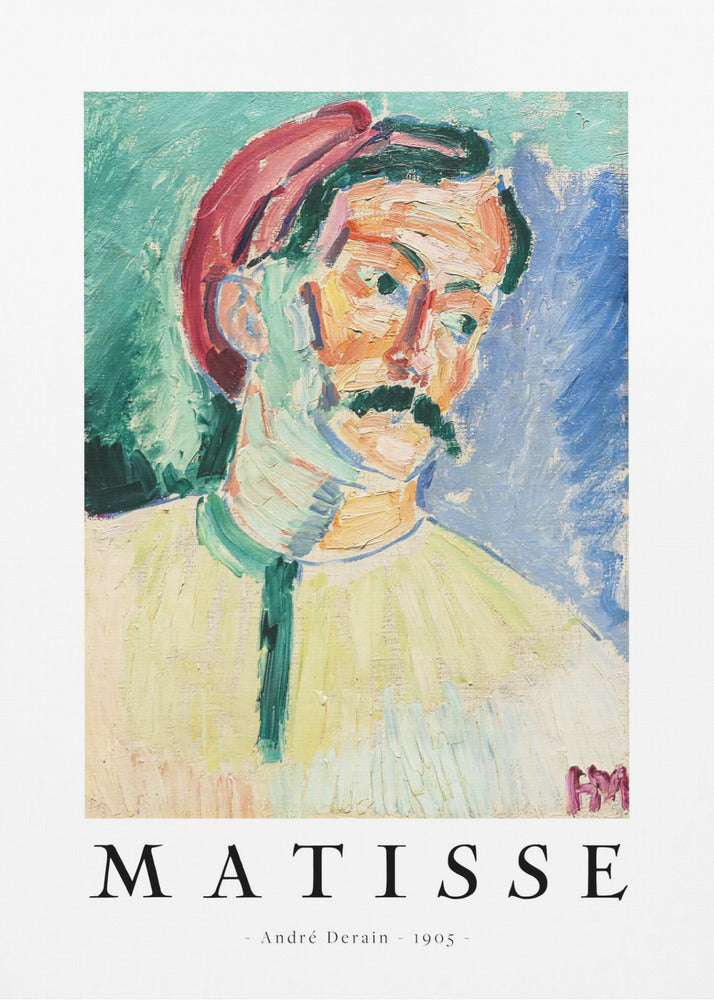 Artwork André Derain 1905 Matisse -inches