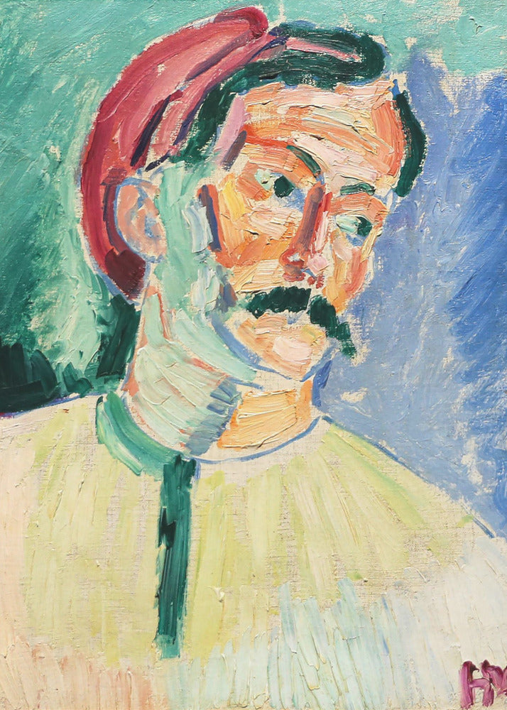 Artwork André Derain, 1905 -inches