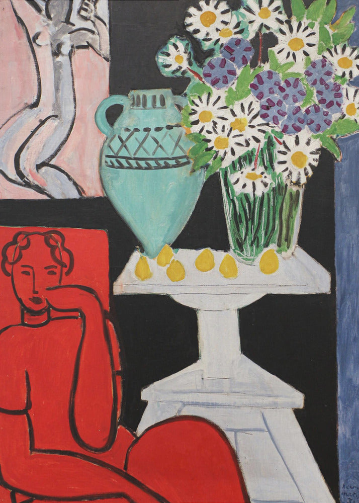 Artwork Henri Matisse, Margherite, 1939 -inches