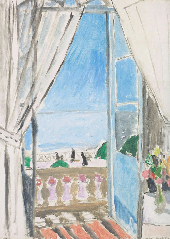 Artwork La Fenêtre Ouverte -inches