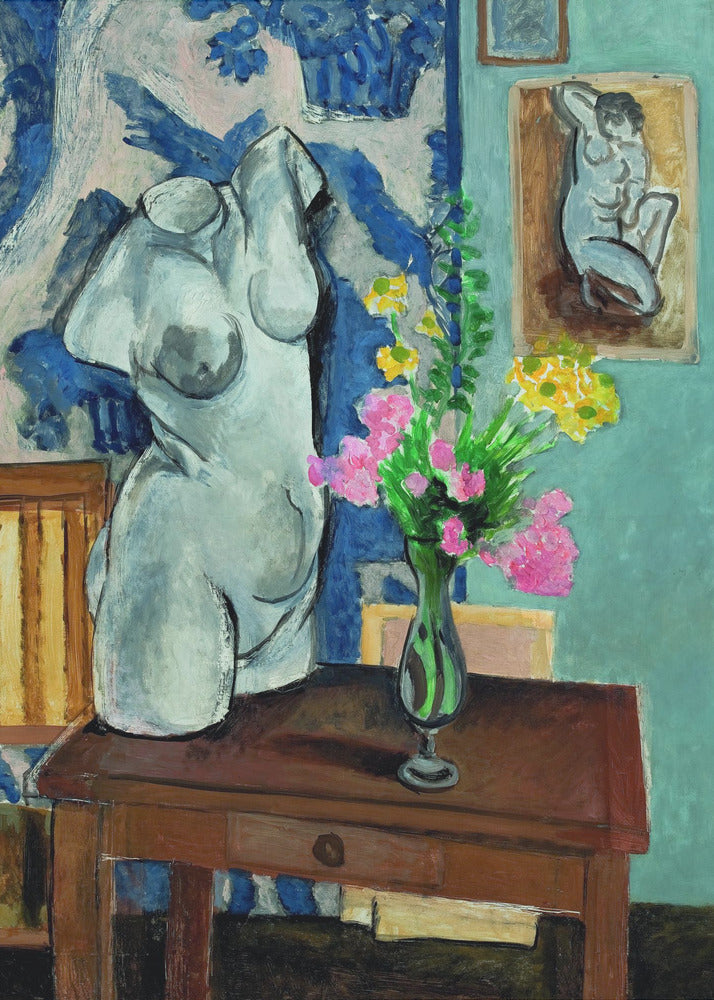 Artwork Le Torse En Platre -inches