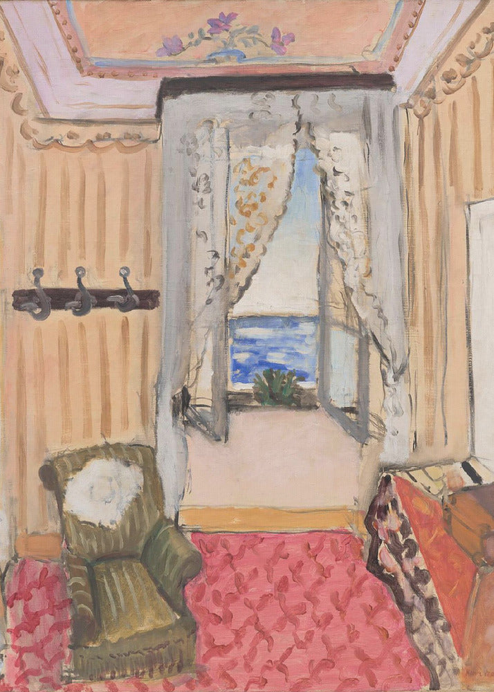 Artwork Ma Chambre Au Beau Rivage -inches