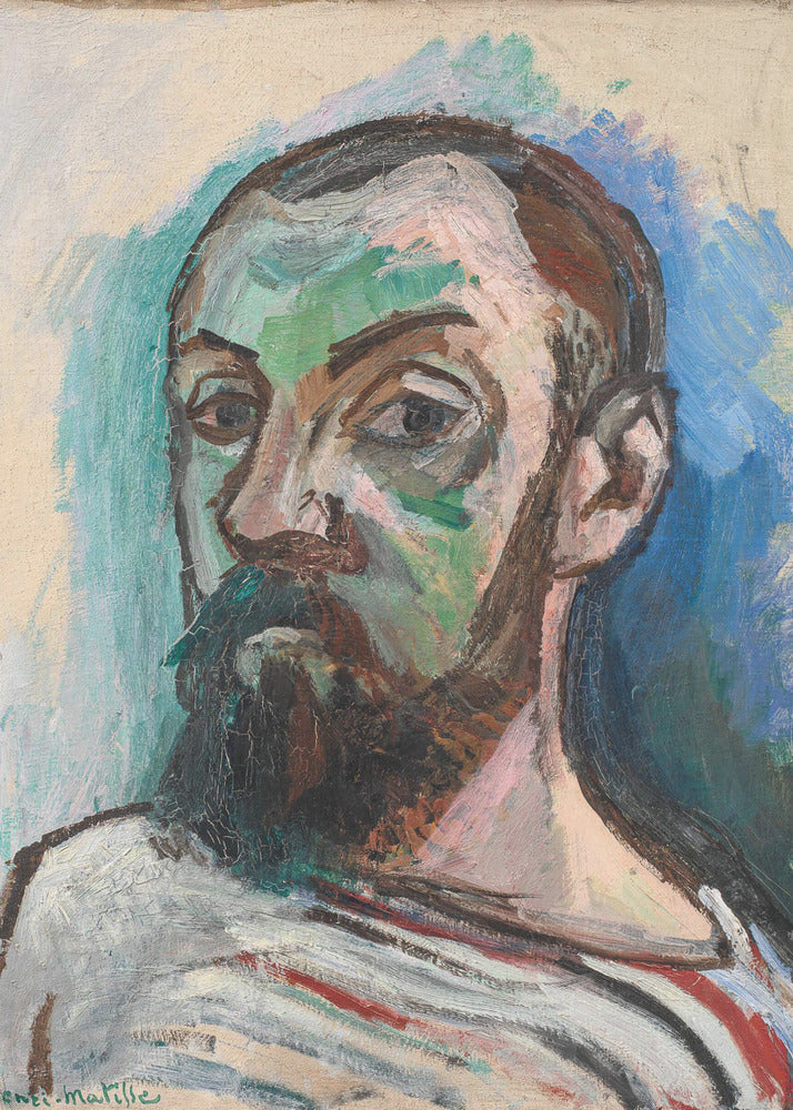 Artwork Self Portrait -inches
