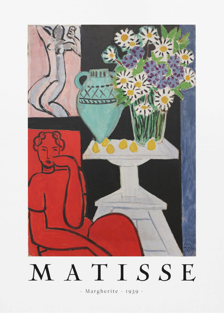 Artwork Margherite 1939 -inches