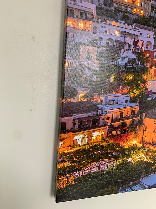Vibrant Amalfi Coast - Canvas Print-Skyline