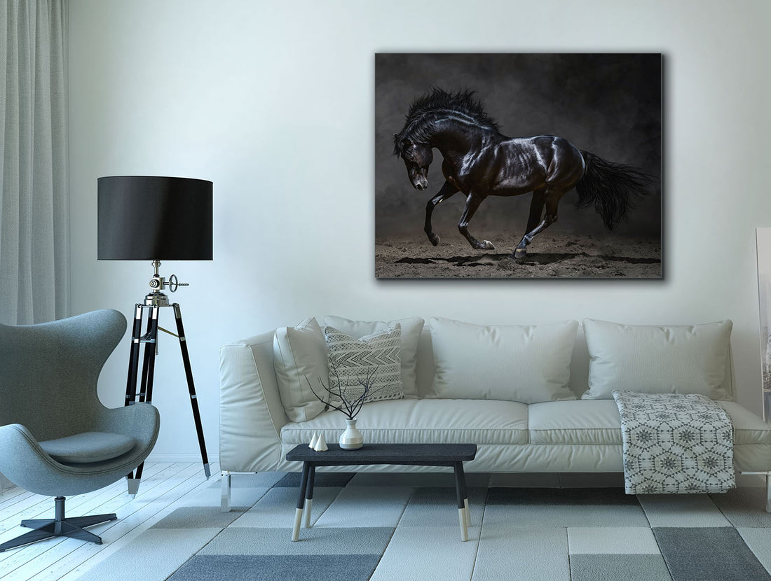 How to increase the value of your home: harness the power of decoration and large format canvas art.