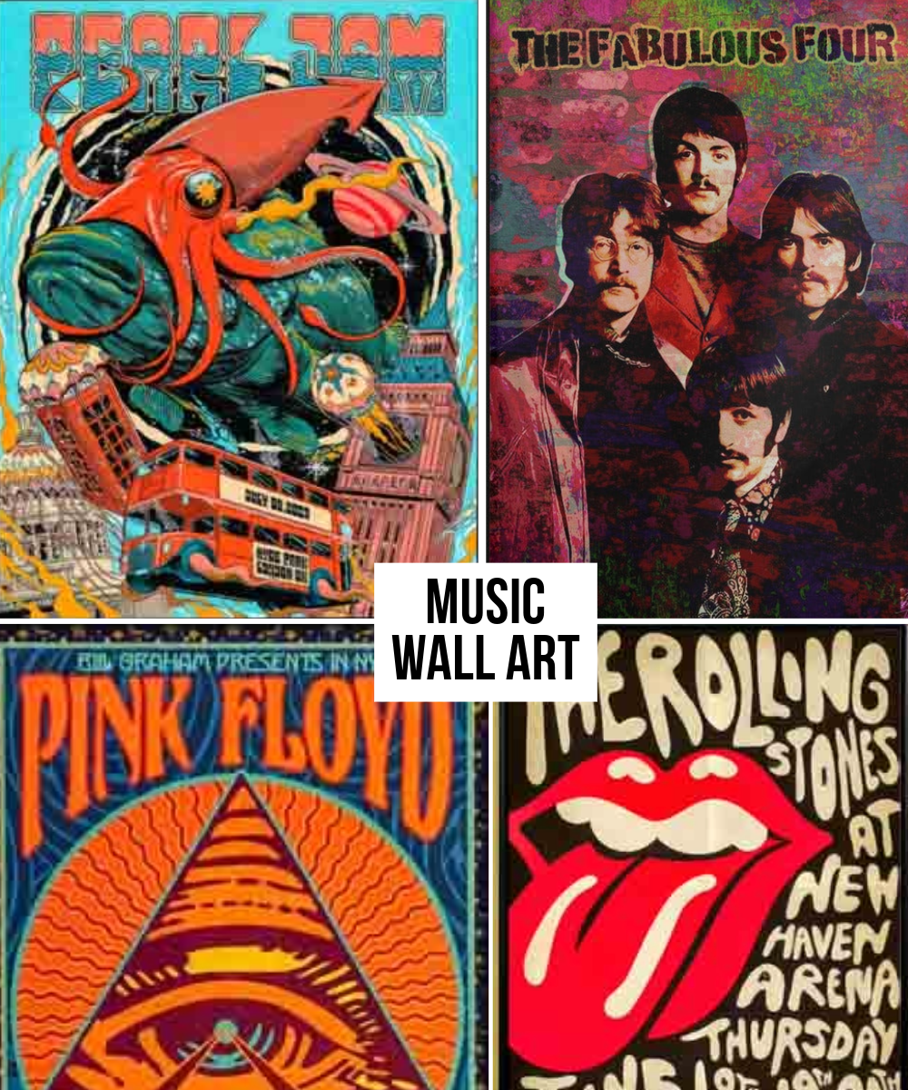 Music Wall Art