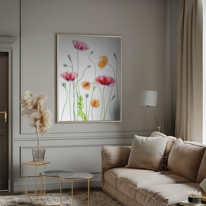  Poppies Wall Artwork 0