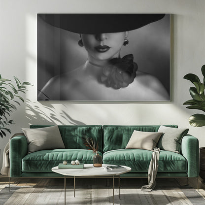 Artwork- Enigma-34" x 22" Metalinches-Metal