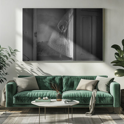 Artwork- Untitled-34" x 22" Metalinches-Metal