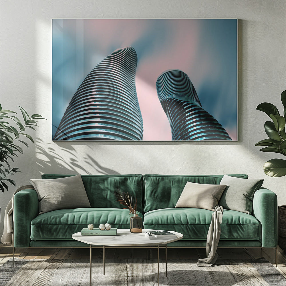  Organic but Different II Mississauga Wall Artwork 0