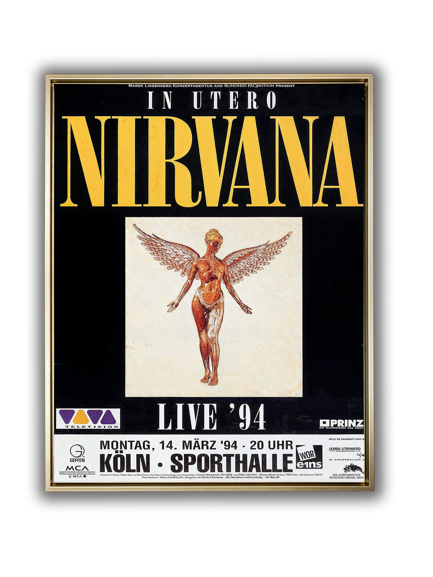 Nirvana Poster-"In the Uter"