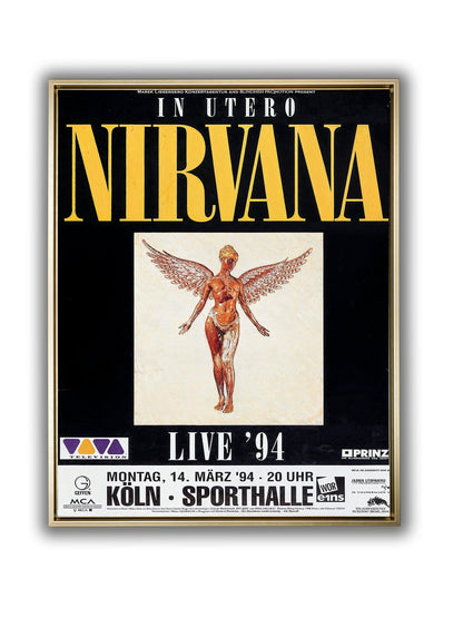 Nirvana Poster-"In the Uter"