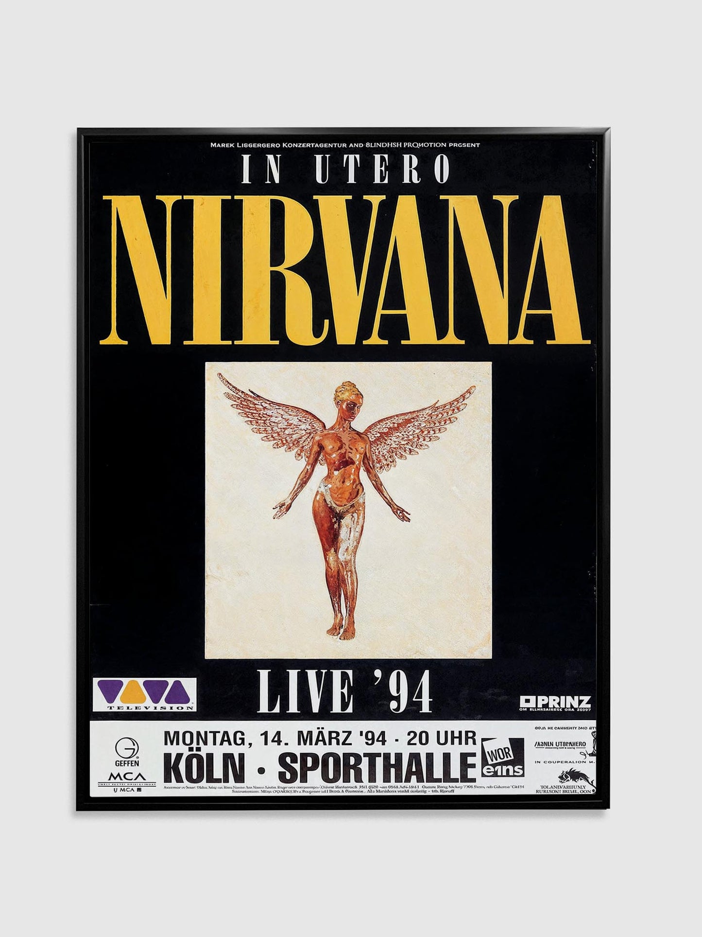 Nirvana Poster-"In the Uter"