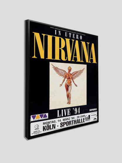 Nirvana Poster-"In the Uter"