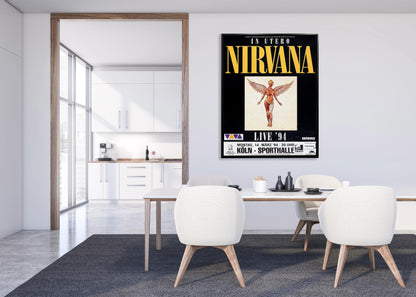 Nirvana Poster-"In the Uter"