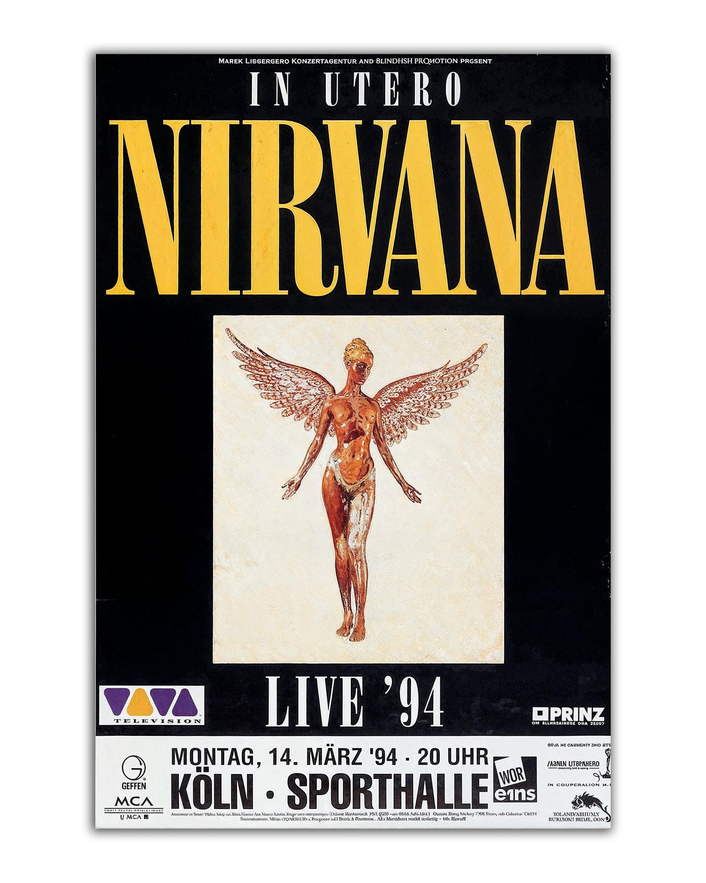 Nirvana Poster-"In the Uter"