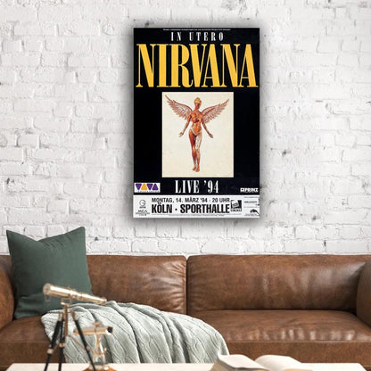 Nirvana Poster-"In the Uter"