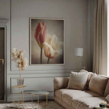  Vintage Flowers 3 Wall Artwork 0
