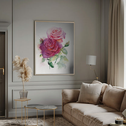 Rose June Wall Artwork 0