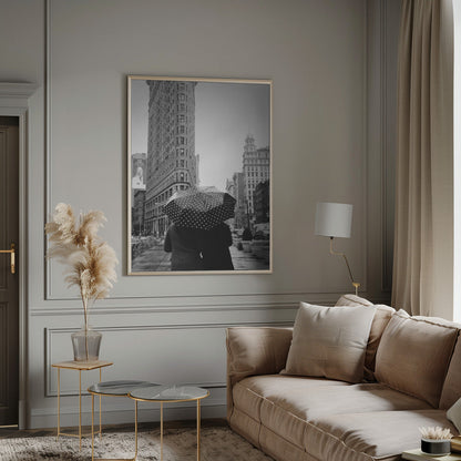 canvas prints Flatiron Rainy Day Ii.inches- 
