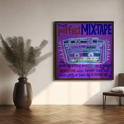  Mix Tape Wall Artwork 0