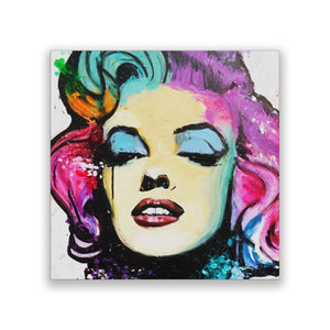Marilyn in Urban Art-Wall decor-Canvas Art