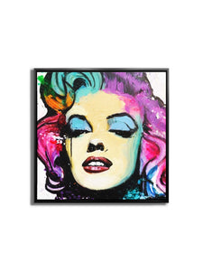 Marilyn in Urban Art-Wall decor-Canvas Art