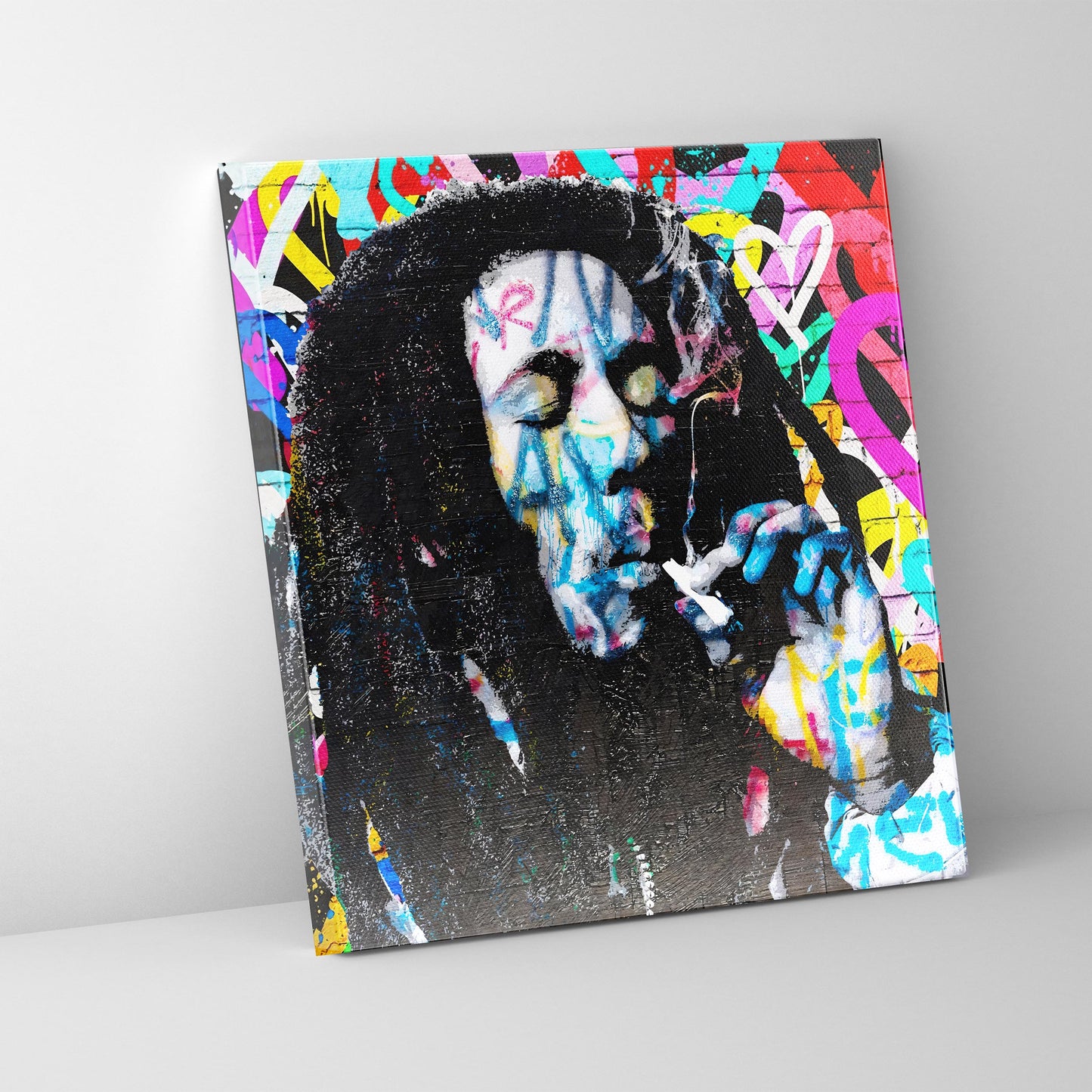 Canvas Wall Art- Bob Marley I- Wall Decor