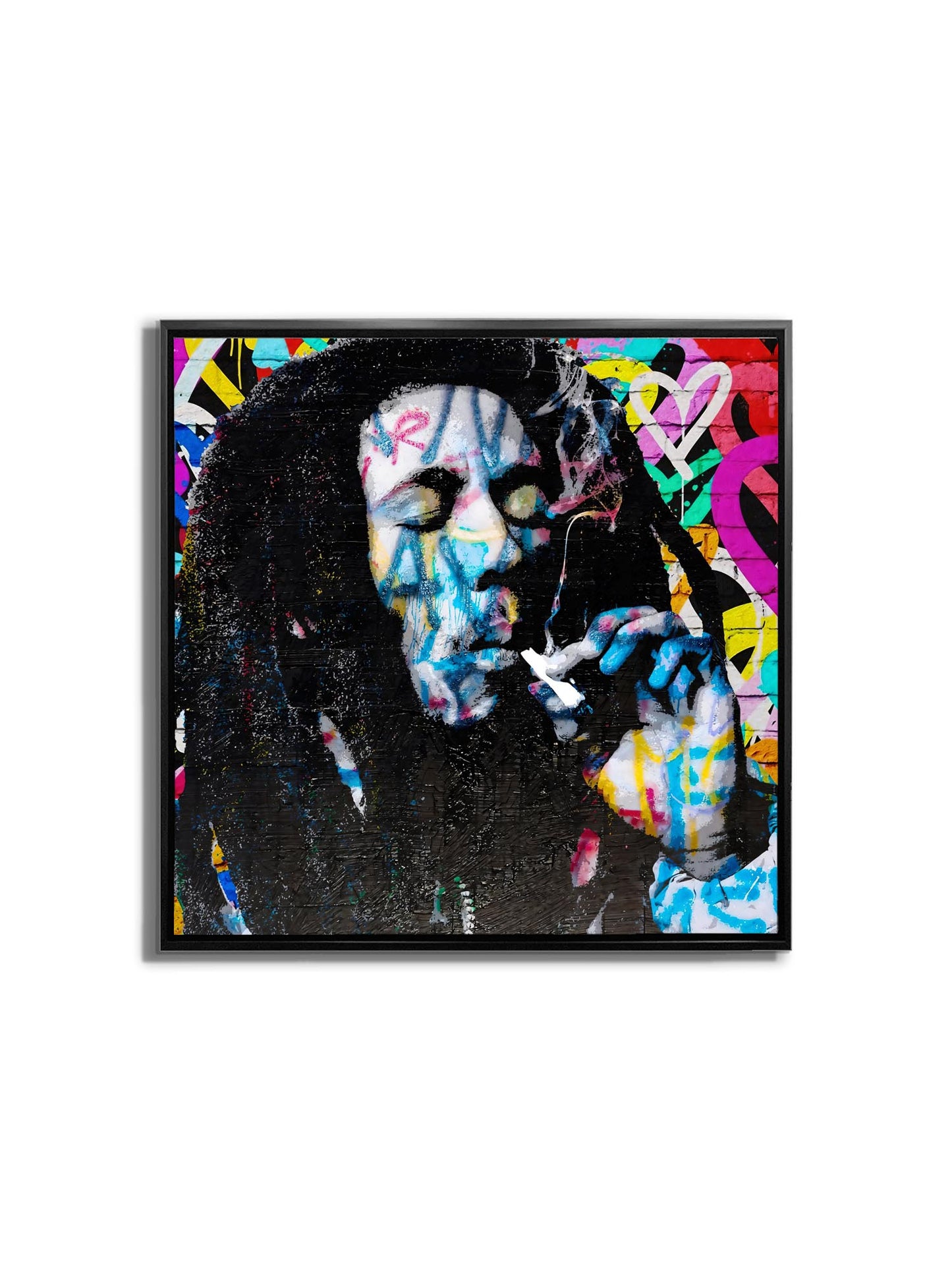 Canvas Wall Art- Bob Marley I- Wall Decor