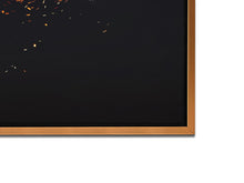 Burning Rose 36" X 48" X 1.25" Fine Art Canvas 3648-024