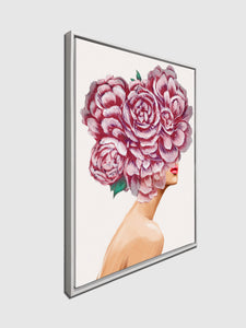 Canvas Print-Bouquet head-Wall ART