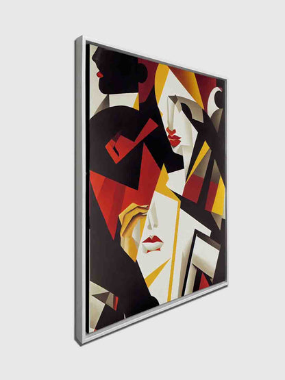 Wall Art-Femininity- Canvas Print